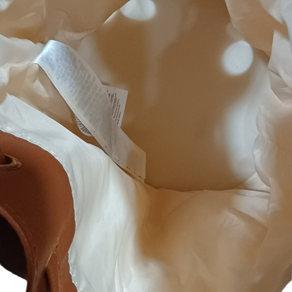 Disney Moana Brown Swim Shoulder Bag with Leather Accents - Picture 3 of 4